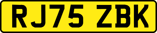 RJ75ZBK