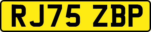 RJ75ZBP