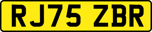 RJ75ZBR