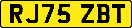 RJ75ZBT