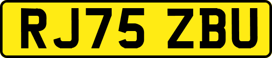 RJ75ZBU