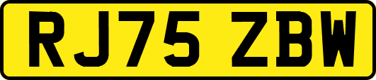 RJ75ZBW