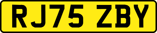RJ75ZBY