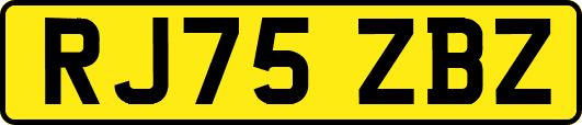 RJ75ZBZ