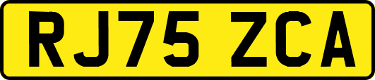 RJ75ZCA