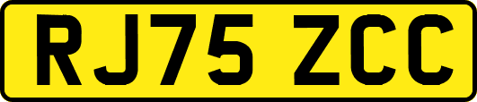 RJ75ZCC