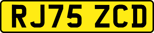 RJ75ZCD