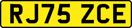 RJ75ZCE