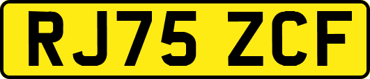 RJ75ZCF