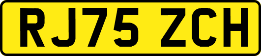 RJ75ZCH