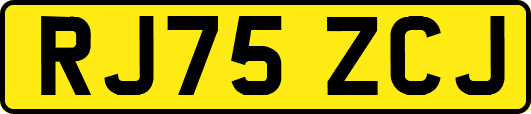 RJ75ZCJ