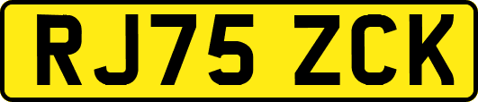 RJ75ZCK