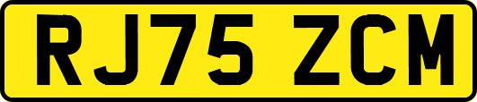 RJ75ZCM
