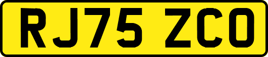 RJ75ZCO