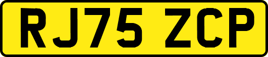 RJ75ZCP