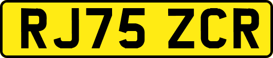 RJ75ZCR