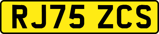 RJ75ZCS