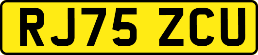 RJ75ZCU