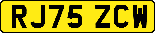 RJ75ZCW