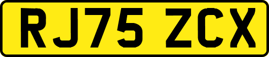 RJ75ZCX