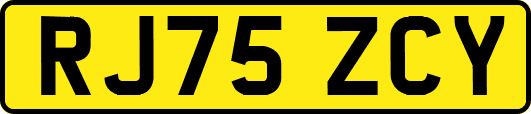 RJ75ZCY