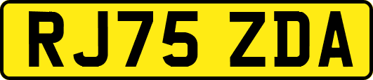 RJ75ZDA