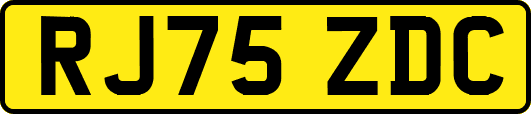 RJ75ZDC