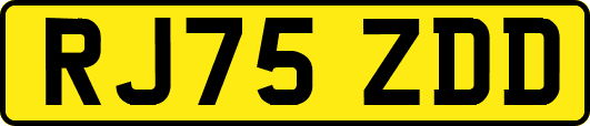 RJ75ZDD