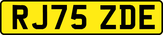 RJ75ZDE