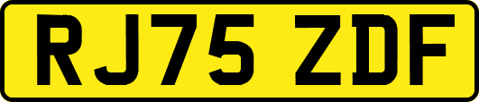 RJ75ZDF