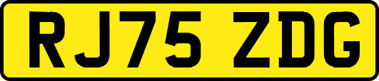 RJ75ZDG