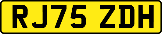 RJ75ZDH