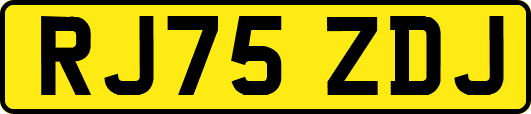 RJ75ZDJ