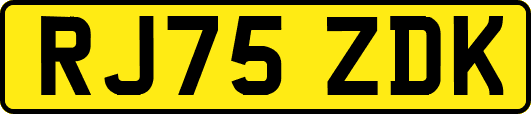RJ75ZDK