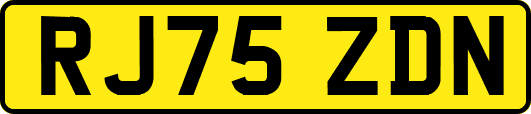 RJ75ZDN