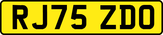 RJ75ZDO