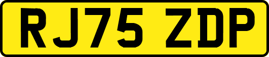 RJ75ZDP