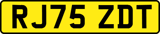 RJ75ZDT