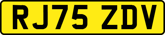 RJ75ZDV