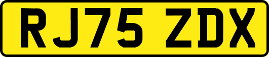 RJ75ZDX
