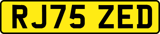 RJ75ZED