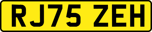 RJ75ZEH