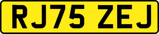 RJ75ZEJ