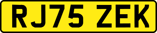 RJ75ZEK