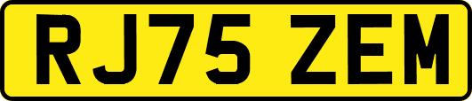 RJ75ZEM