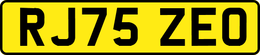 RJ75ZEO