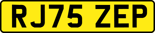RJ75ZEP