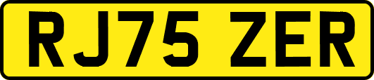RJ75ZER