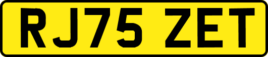 RJ75ZET