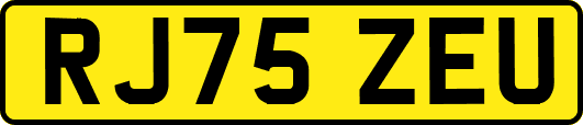 RJ75ZEU